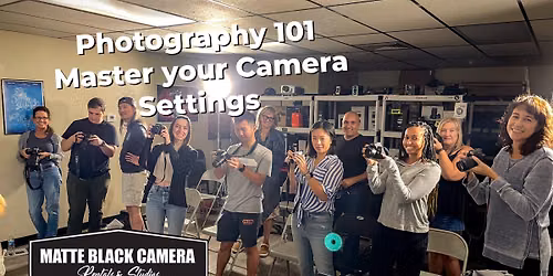 PHOTOGRAPHY 101 \u2013 Master your Camera Settings