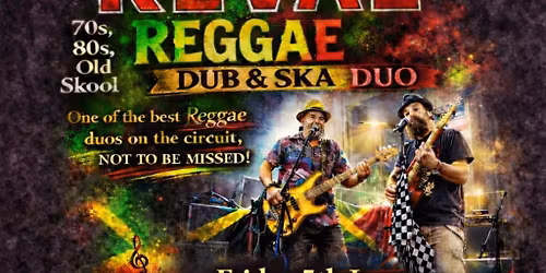 Keval Reggae at The Buzz Pantiles Tunbridge Wells!