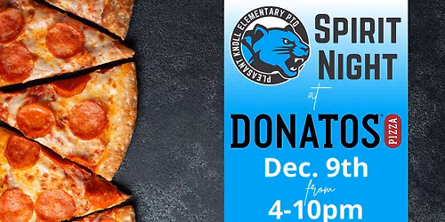 Spirit Night at Donatos Pizza