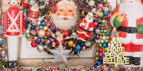 Everything and the Kitschmas Sink Wreath (2nd Workshop Added)