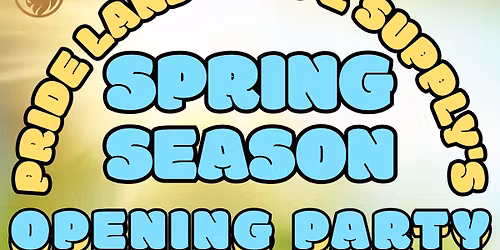 Pride's Season Opening Party