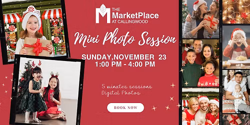 Christmas Mini Photo Session at Callingwood