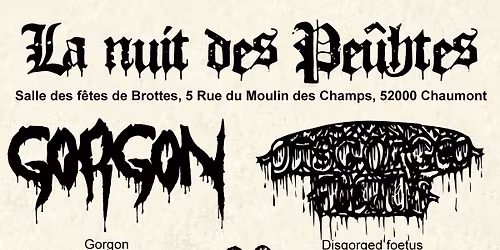 La nuit des Pe\u00fbthes