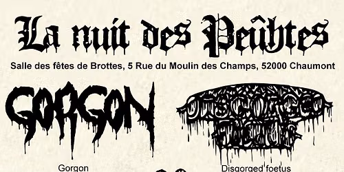 La nuit des Pe\u00fbthes