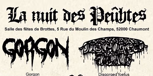La nuit des Pe\u00fbthes