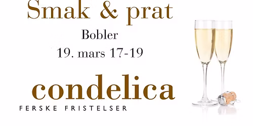 Smak & prat - bobler