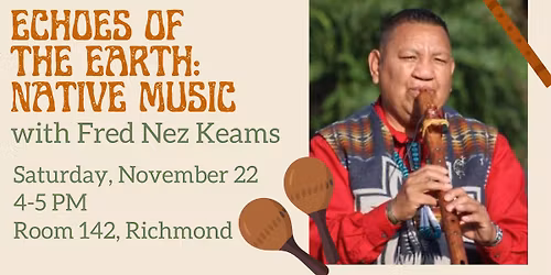 Echoes of the Earth: Native Music (Richmond)