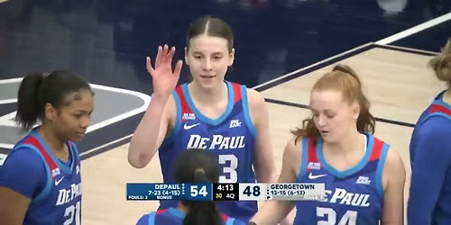 DePaul Blue Demons Women's Basketball vs. Bucknell Bison