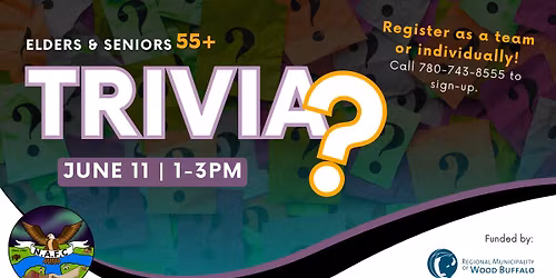 Trivia!? (Elders & Seniors 55+)