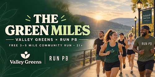 Valley Greens x Run PB: The Green Miles