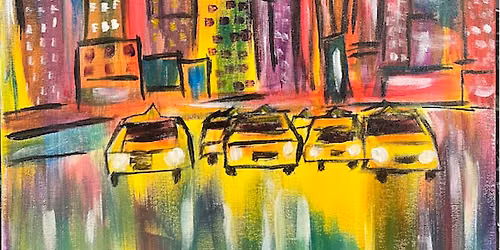 Sip & Paint Night in the City - BYOB and Free Parking