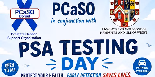 Hampshire Freemasonry & PCaSO testing event
