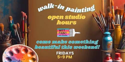 Walk-in Painting: Pottery, Canvas, Glass, Wood, Tote Bags, Hats; Las Cruces, NM