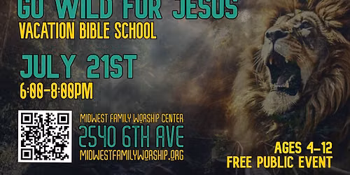 Go Wild for Jesus: VBS 26'