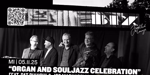 \u201eOrgan and Souljazz Celebration\u201d feat. Pat Bianchi & Joe Magnarelli \u2022 BIX \u2022 Stuttgart
