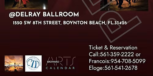 Konpa Dance Workshop & Party Plus