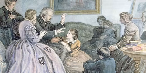 Christmas Ghosts and Tea:  A Victorian Tradition