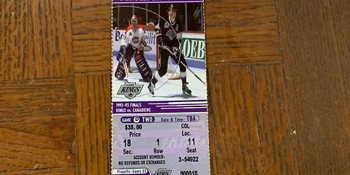 St. Louis Blues at Los Angeles Kings at Crypto.com Arena