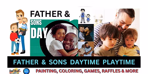 FATHER AND SONS Special Day Event
