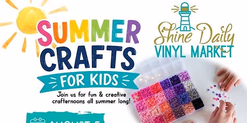 Summer Crafts for Kids: Friendship Bracelets
