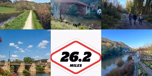Marathon Hike Medal Series - Shropshire and the Severn Way - Saturday 11th April