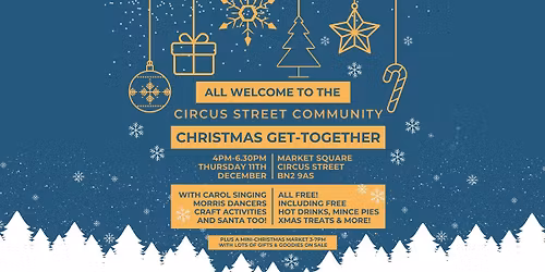 Circus Street Christmas Get-Together & Artisan Market