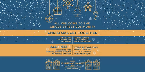 Circus Street Christmas Get-Together & Artisan Market
