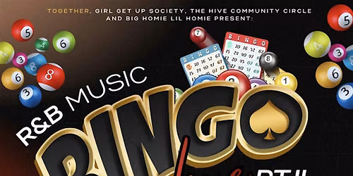 90'z and 2000'z R&B Bingo: Parents Edition