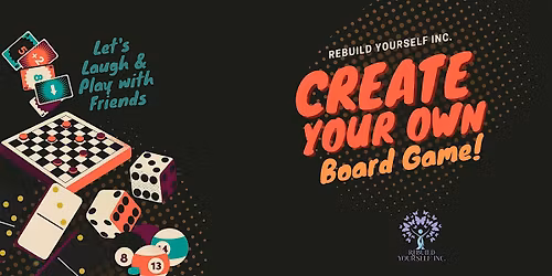 Create Your Own Board Game (Teen Workshop) - Lake Nona