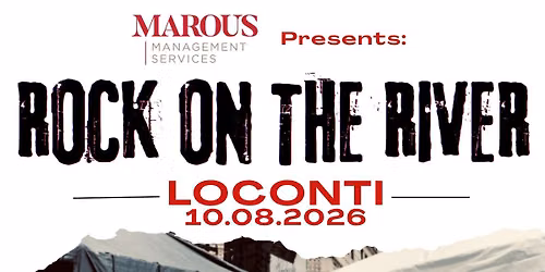 LOCONTI - ROCK ON THE RIVER (rain date)