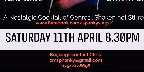 sphanky live : Black Horse : Darleston : W#10 9JE