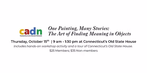 One Painting, Many Stories: The Art of Finding Meaning in Objects