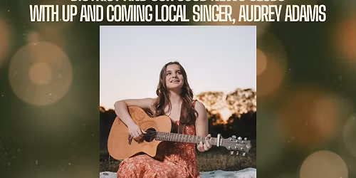 An evening of Christian and Christmas music featuring Audrey Adams