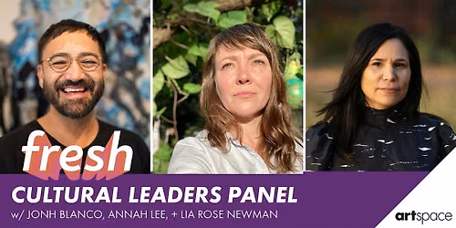 FRESH 2026 Cultural Leaders Panel