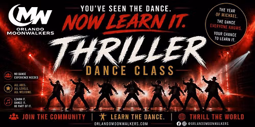 Thriller Dance Class