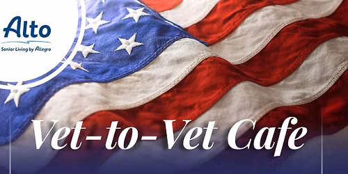 Vet-to-Vet Cafe