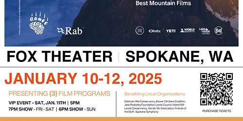 BANFF Film Screening - benefiting Mountain at Diana Wortham Theatre at Wortham Center for the Performing Arts