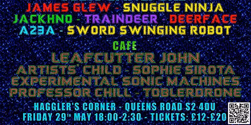 ElectrOM - Haggler's Corner - 29th May