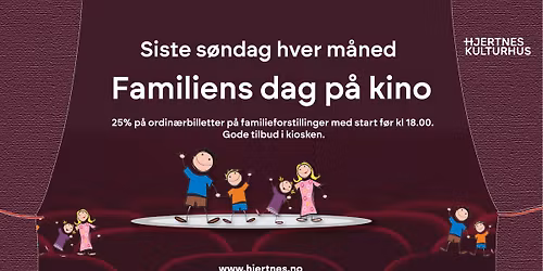 Familiens dag p\u00e5 kino