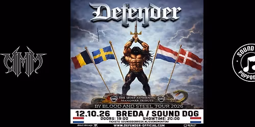 MMM: DEFENDER (Germany, Manowar tribute)