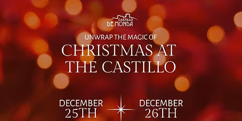 Christmas at Castillo de Monda - Navidad en el Castillo de Monda