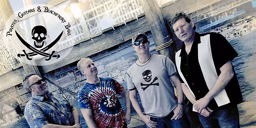 RWP Presents Pirates, Guitars & Beachfront Bars - Tribute to Jimmy Buffett