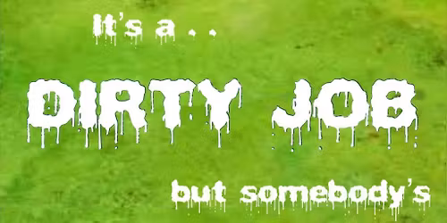 Dirty Job bij Popradar