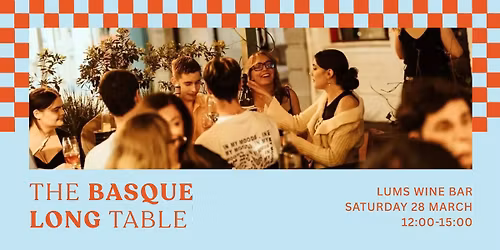 The Basque Long Table