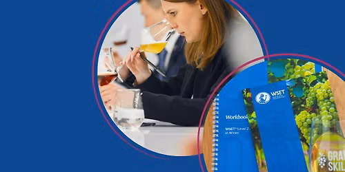 WSET Level 2 Award in Wines (in English)
