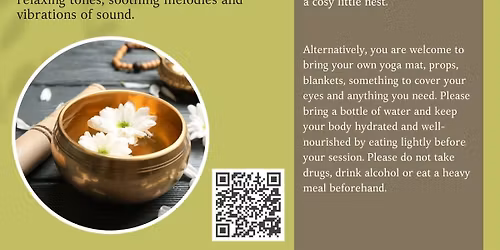 Sound Healing and Meditation with Rose