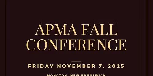 APMA Fall Conference