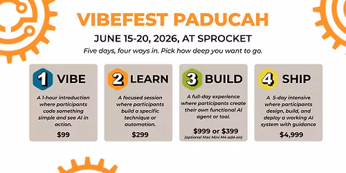 VibeFest Paducah \u2014 Hands-On AI Experience