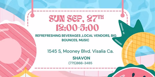 End of summer market