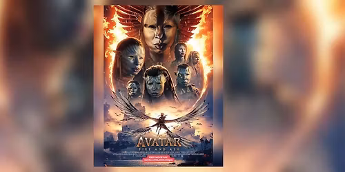 Free Movie Day Avatar Fire and Ash